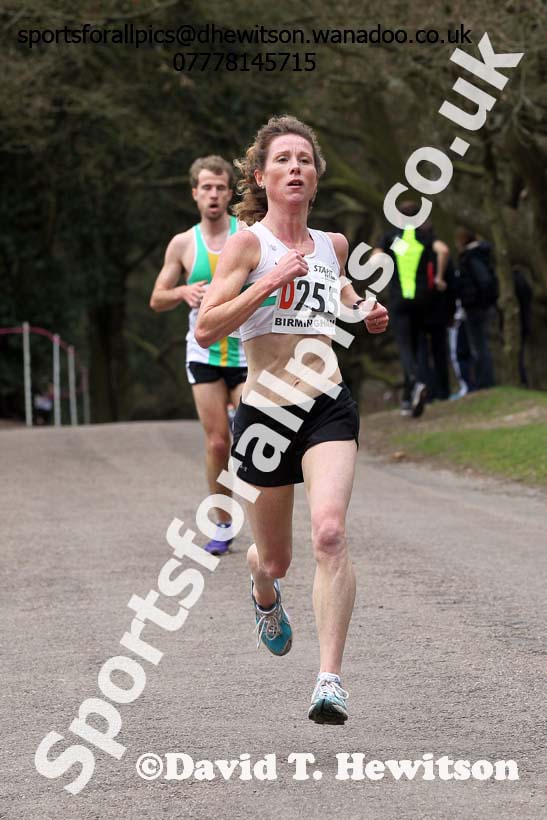 Andrea Whitcombe (Swansea) 4th leg of the National 6 Stage Relay, National 12 and 6 Stage Relays, Sutton Park, Birmingham. Photo: David T. Hewitson/Sports for All Pics